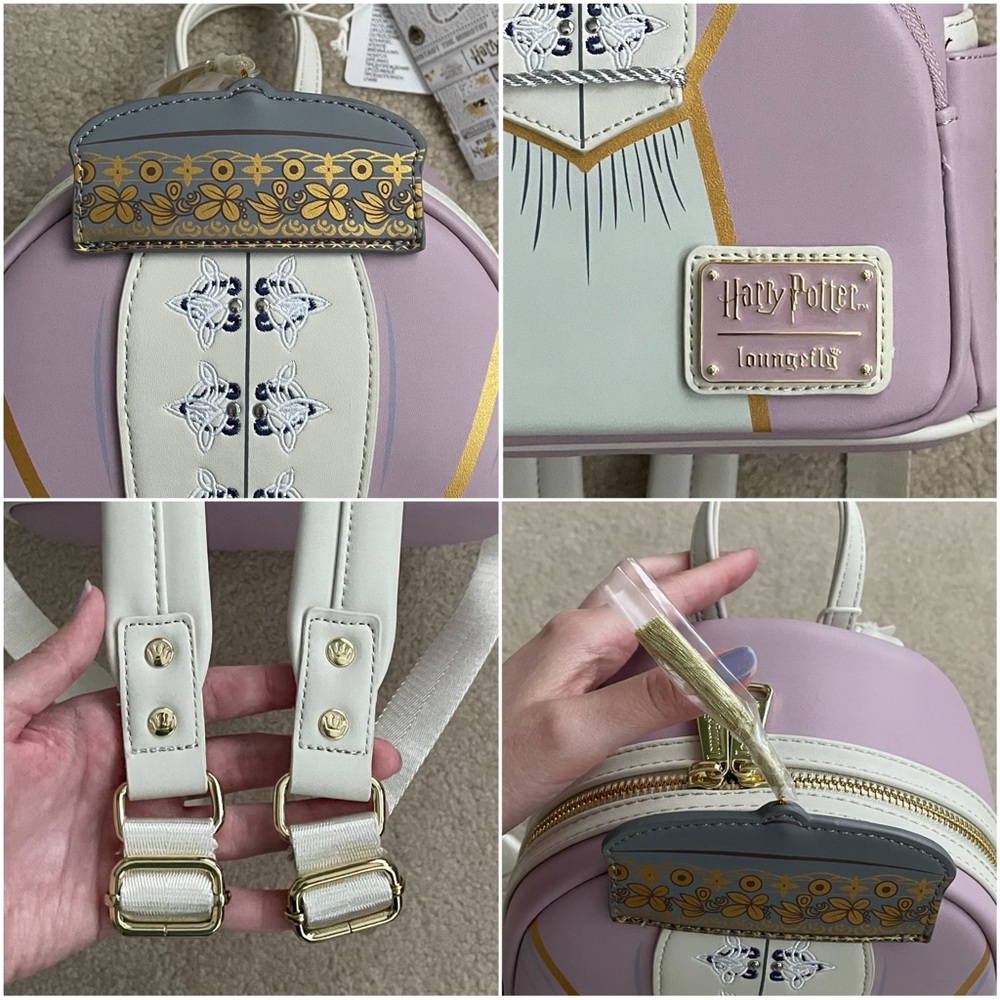 Loungefly Harry Potter Dumbledore Cosplay Mini Backpack - Picture 15 of 16